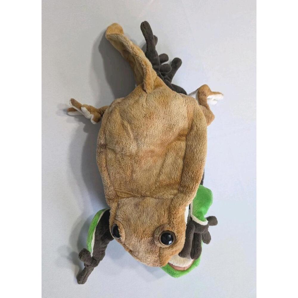 Folkmanis Puppets - Tadpole/Frog Reversable Full-Hand Puppet *RETIRED*